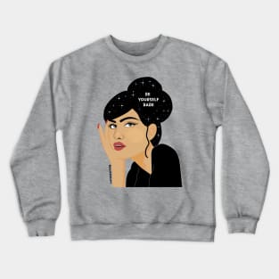 Be yourself feminist Crewneck Sweatshirt